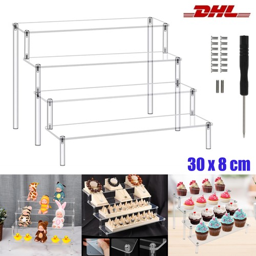 Stufige dekotreppe acryl - dekotreppe,