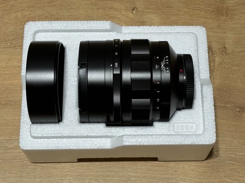 Neu ovp voigtländer nokton - voigtländer,