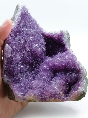 Amethyst druse uruguay - druse, g