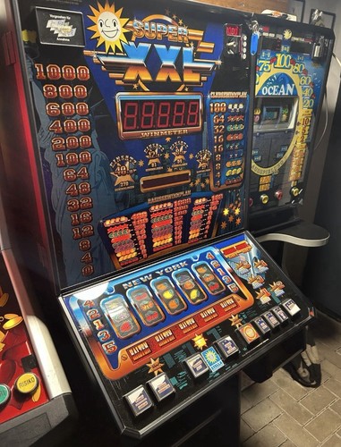 Merkur spielautomat super xxl - merkur,