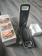 cookit - Multifunktionsgrill-Wendegrill Doppel-Pfanne Kontaktgrill gebraucht