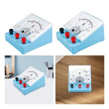 Analoges Amperemeter Langlebiges Voltmeter Haushalt Outdoor Professionelle