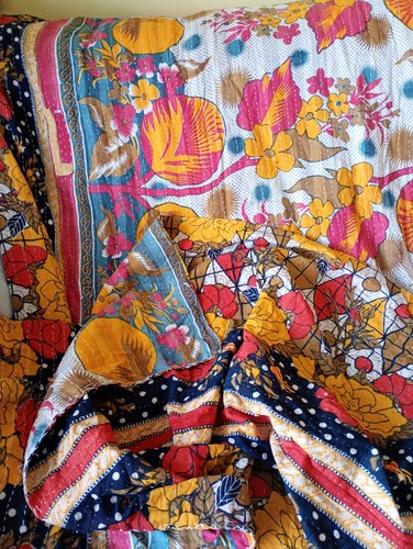 Schöne indische kantha - kantha, quilt