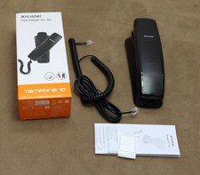 Alcatel Temporis 10, schwarz schnurgebundenes Telefon