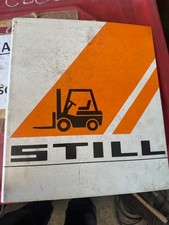 Still Diesel Gabelstabler R70 7032  7033 7034 Wartungsanleitung Ersatzteilliste