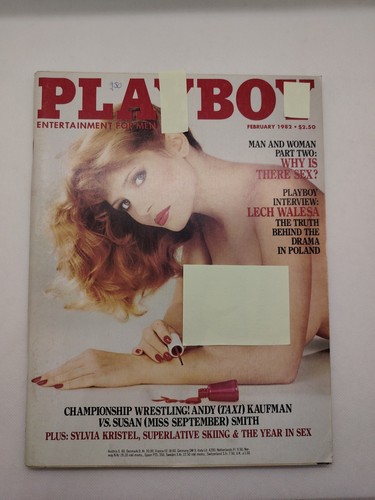 Play boy usa 1982 - play,