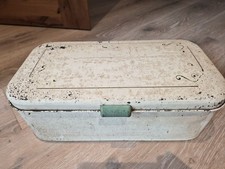 Alter Brotkasten, Brotdose, Blechdose, Vintage