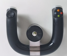 Microsoft Xbox 360 • Wireless Speed Wheel • Schwarz Lenkrad - Getestet ✔️