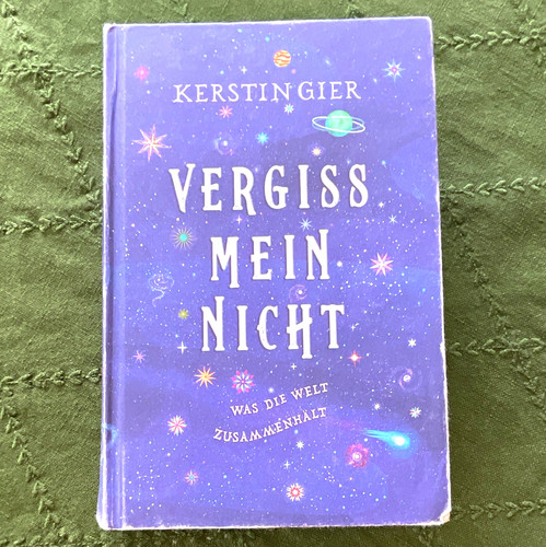 Kerstin gier vergiss - kerstin,
