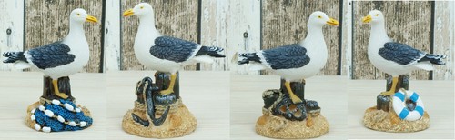 Deko figur möwe - deko,