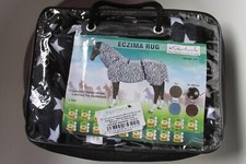 Pferde Eczemerdecke mit Halsteil und Bauchlatz von EQUITACK NEU. G. 135 zu Klein