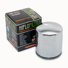 Ölfilter Hiflo HF171C chrom