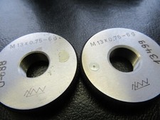 Gewinde Lehrring M 13 x 0,75 -