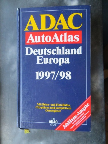 Adac autoatlas deutschland - adac,