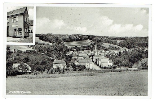 Drommershausen minna - drommershausen, "minna