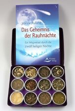 Set: Das Geheimnis der Rauhnächte + Räuchermischung 12 Sorten + Kohle Rauhnacht