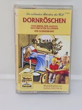 Dornröschen & Werthers Echte - Hörspielcassette (6c)