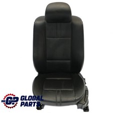 BMW X3 E83 Schwarz Leder Vorne