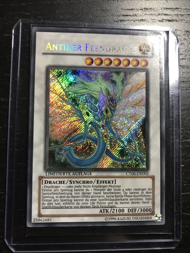 Antiker feendrache - yu-gi-oh!,