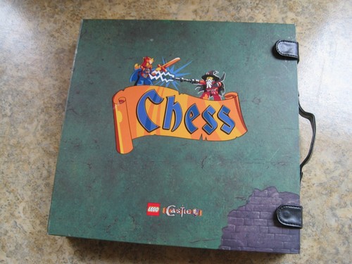 Lego chess castle - lego,