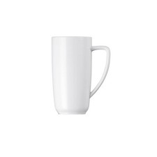 Thomas Amici weiß Latte Macchiato-Tasse Obertasse Becher 300 ml Porzellan