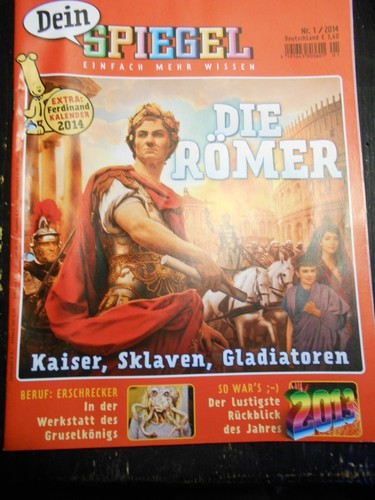 Die römer kaiser - die, römer: