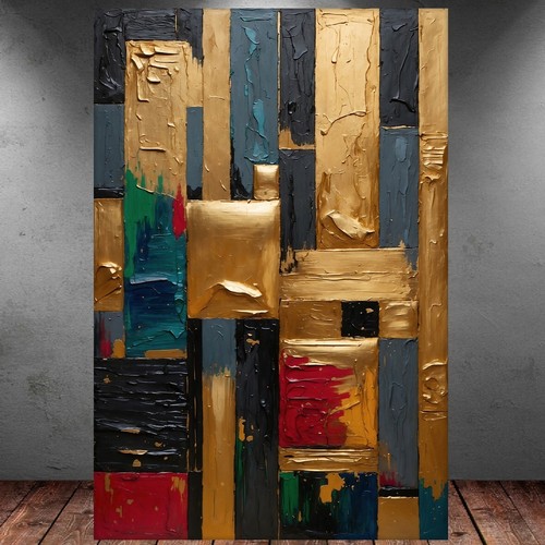 Leinwand bild xxl abstrakt - er,