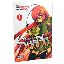 Shakugan no Shana Manga Band 1 Yashichiro Takahashi Deutsch Egmont