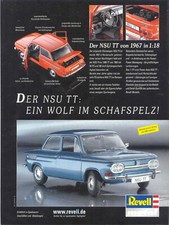 REVELL WERBESEITE...NSU TT von