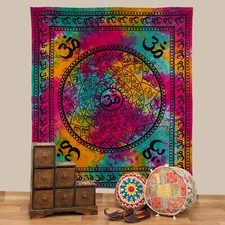 Aum wandbehang dekotuch - aum,