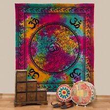 AUM Wandbehang Dekotuch