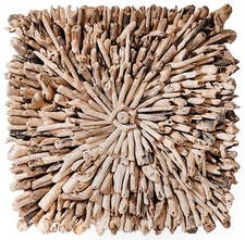Wandbild Tegari aus Treibholz