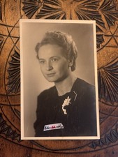 ❤️Schönes Portrait Foto ~40-60er Frau Dame Mädel Hübsch Sehr Schön Mode BDM 9x13