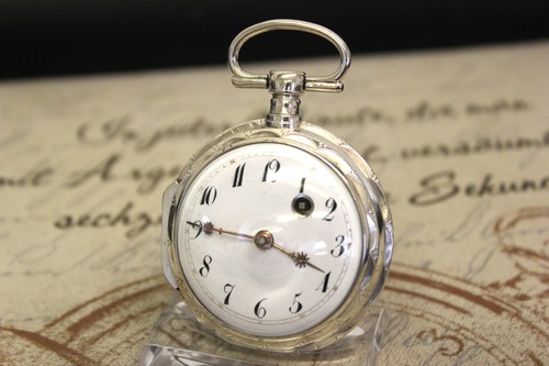 Antike spindel taschenuhr - antike,