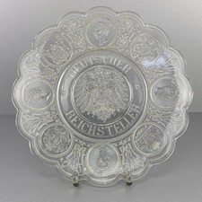 Reichsteller um 1890 -