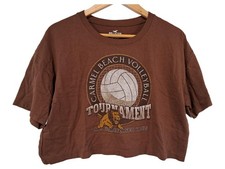 Hollister damen crop shirt - damen, t-shirt