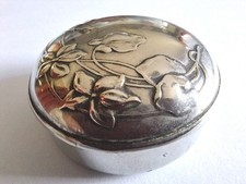 Pillendose Schmuckdose Floral