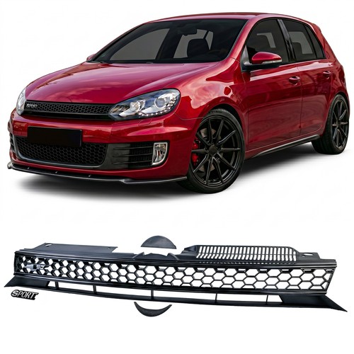 Sport kühlergrill schwarz - kühlergrill,