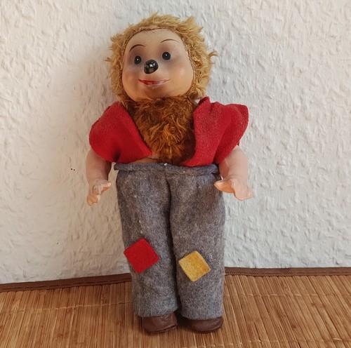 Igel puppe 18cm - 18cm, mit
