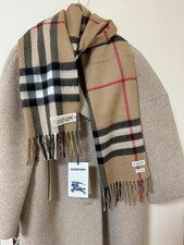Burberry Schal Kaschmir Check-