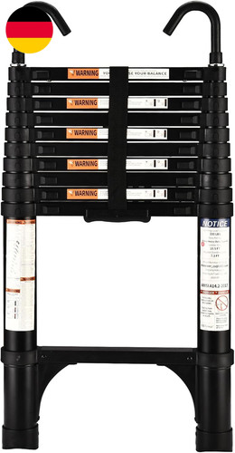 Hbtower teleskopleiter - hbtower, 3,2m
