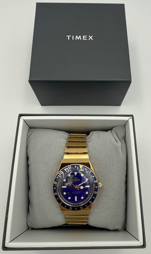 Timex quarz blaues - quarz,