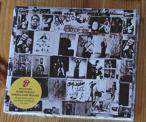 Rolling stones exile - cd,