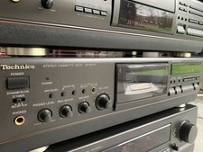 Technics Cassetten Deck RS - BX 701 Mit FB
