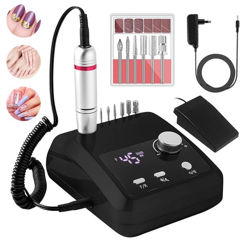 Profi elektrische nagelfräser - elektrische,