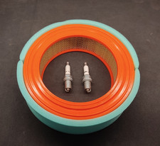 Wartungskit: Luftfilter und Zündkerze Briggs & Stratton Vanguard 23 PS V-twin