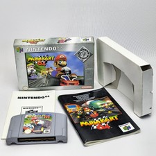 Mario Kart 64 | Nintendo N64 Spiel | Players Choice OVP | Retro Klassiker