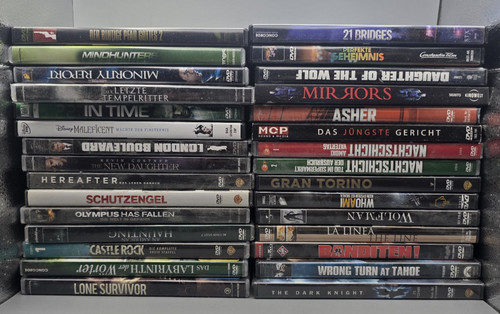 Dvd sammlung 30teilig - sammlung,