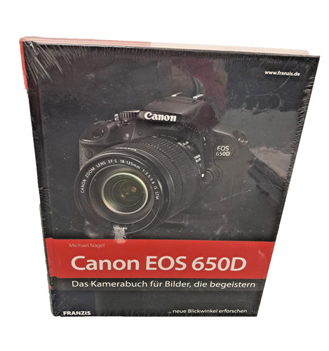 Canon eos 650d - eos, kamerabuch