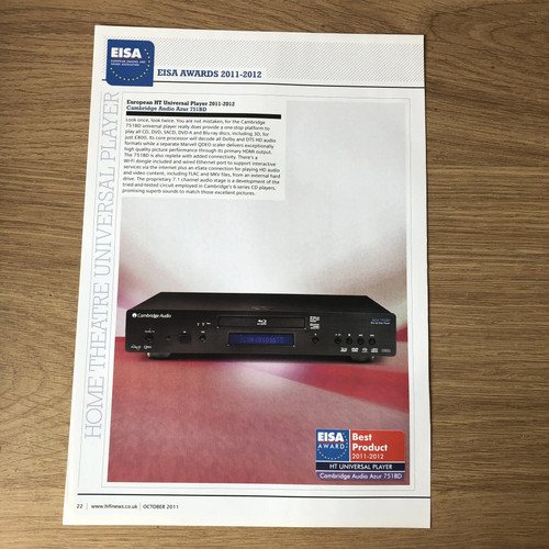 Hifis50 magazin werbung - werbung, 11x8